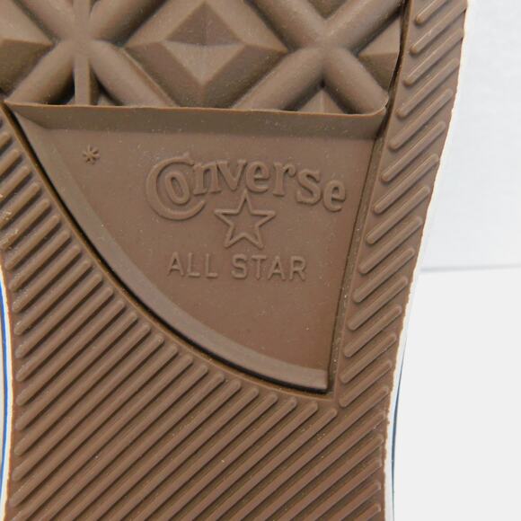 Converse Black Unisex Chuck Taylor All Star Men's Size 10 Womens Size 12 New - Picture 9 of 10